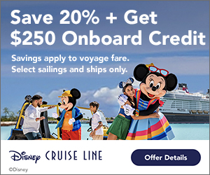 Disney Cruise Line Savings - Special cruise offer