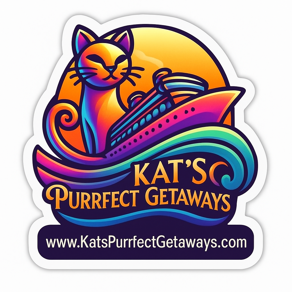 Kat's Purrfect Getaways logo
